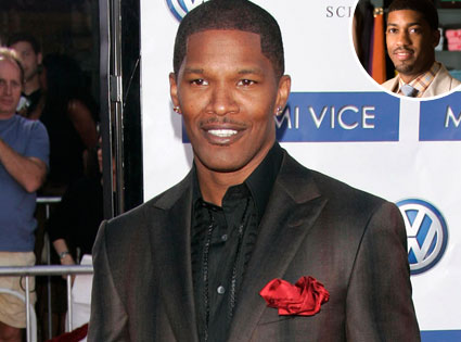 Jamie Foxx, Fonzworth Bentley Jamie Foxx, Fonzworth Bentley